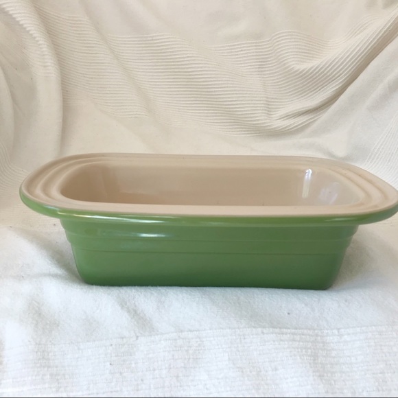 Le Creuset Other - Le Creuset Loaf Pan 🍏 Stoneware Bread Baking